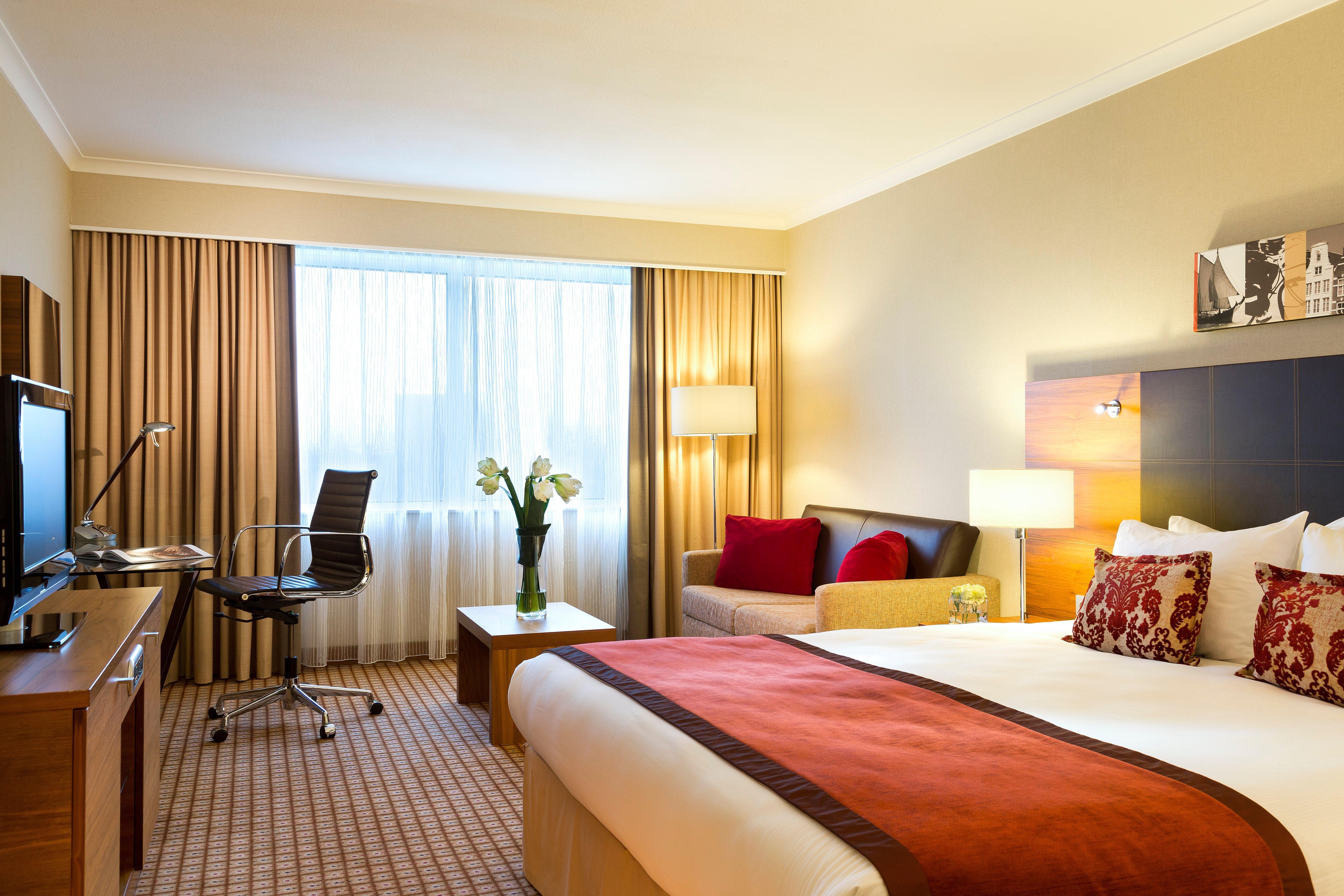 Crowne Plaza Amsterdam Airport Hotel Hoofddorp Bagian luar foto