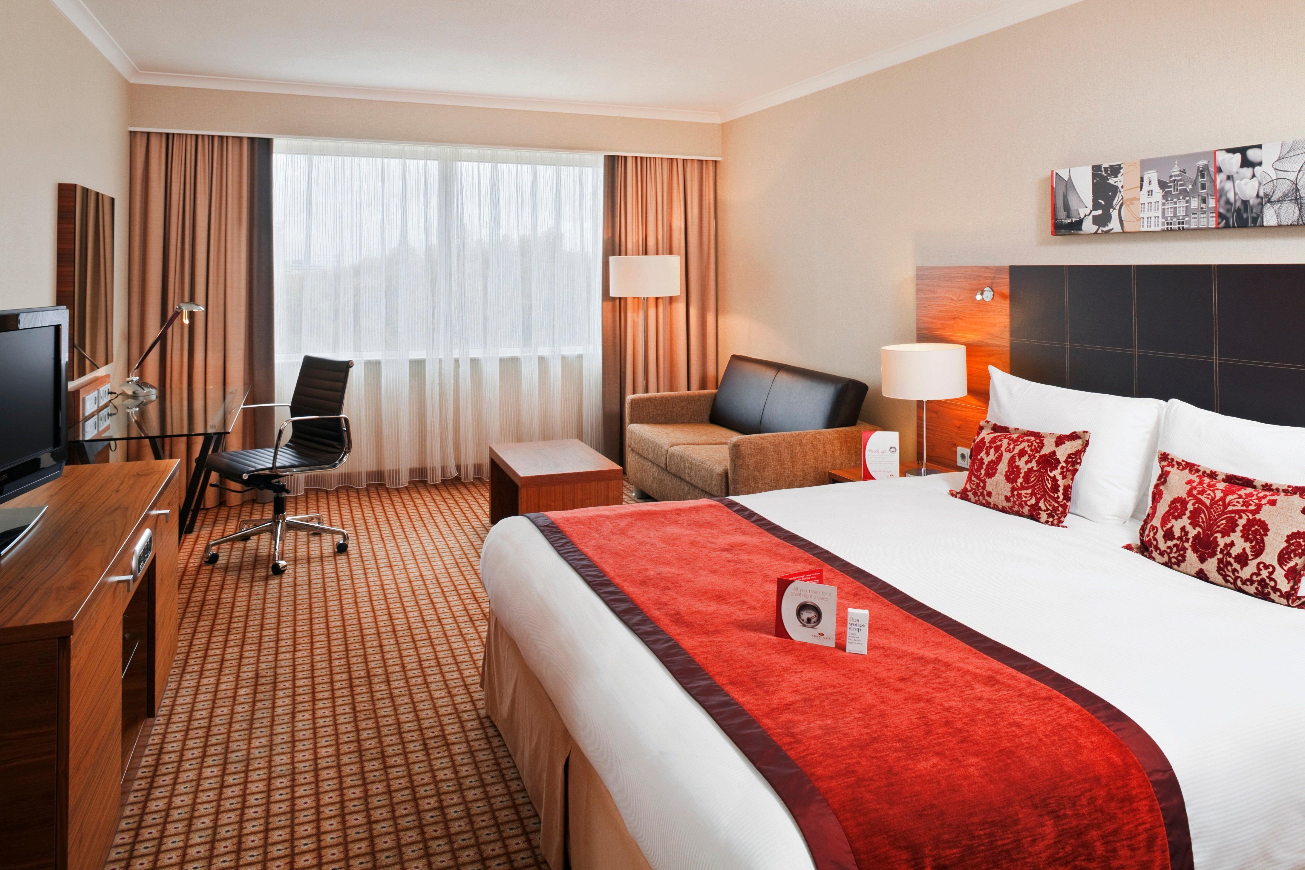 Crowne Plaza Amsterdam Airport Hotel Hoofddorp Bagian luar foto