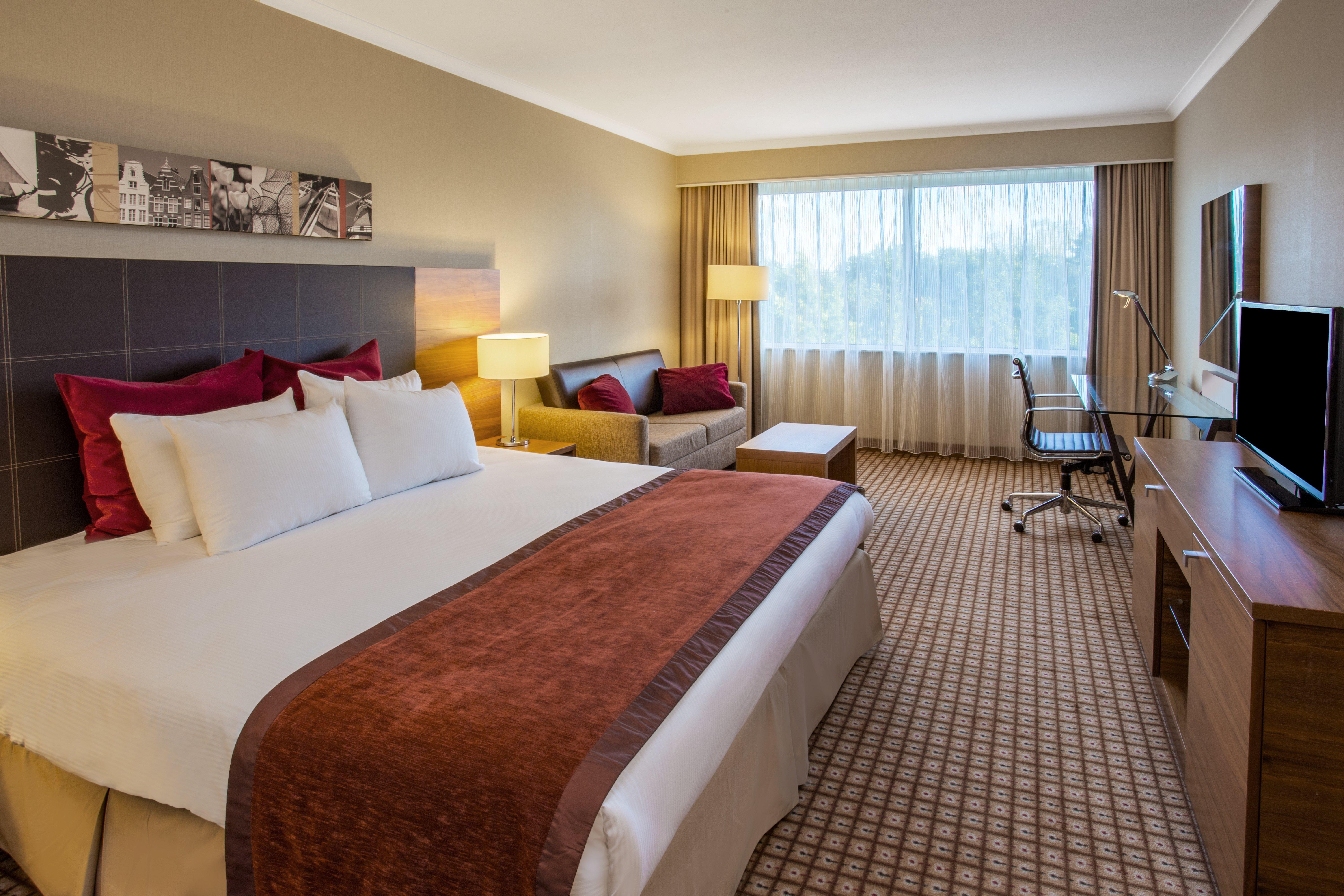 Crowne Plaza Amsterdam Airport Hotel Hoofddorp Bagian luar foto