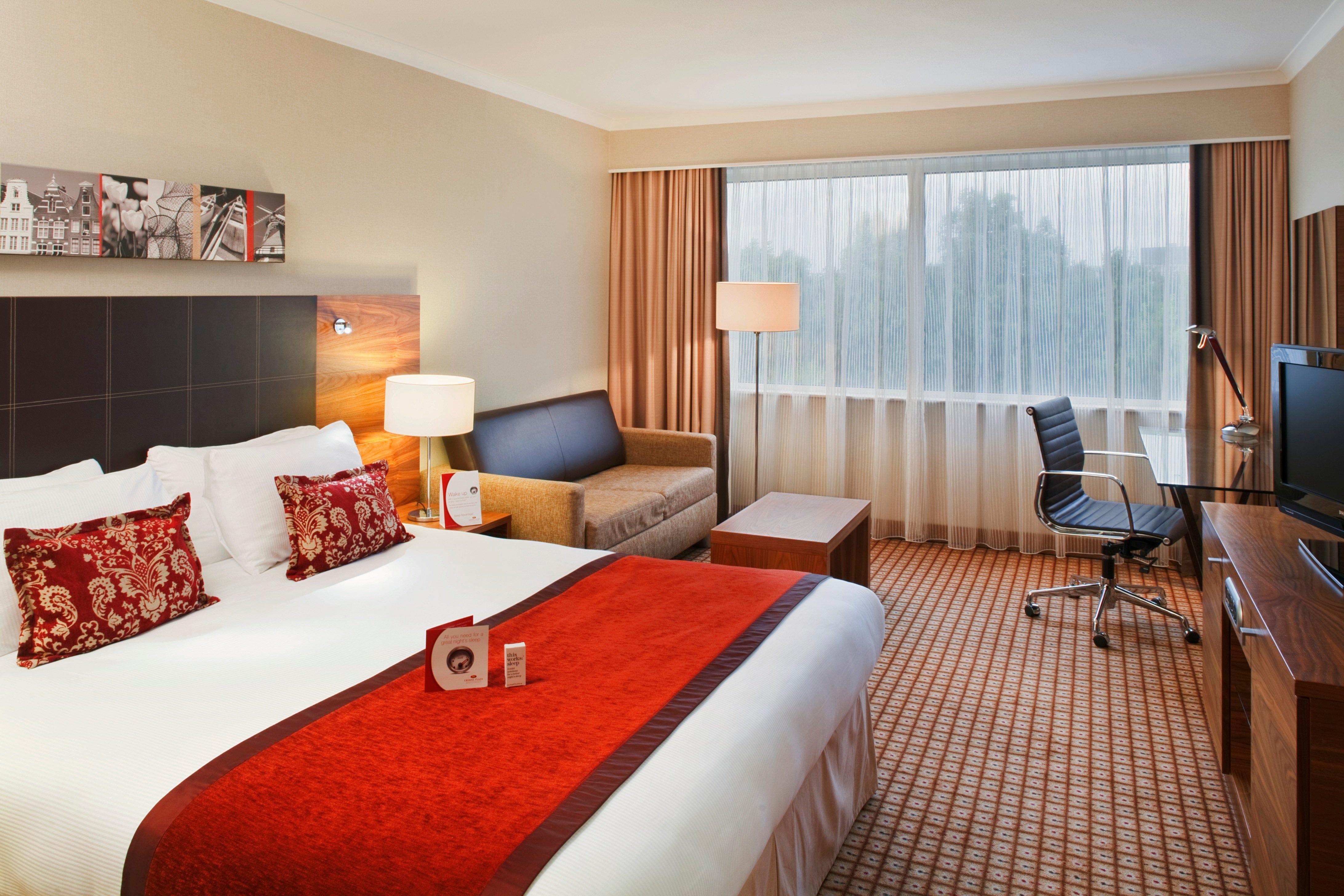 Crowne Plaza Amsterdam Airport Hotel Hoofddorp Bagian luar foto