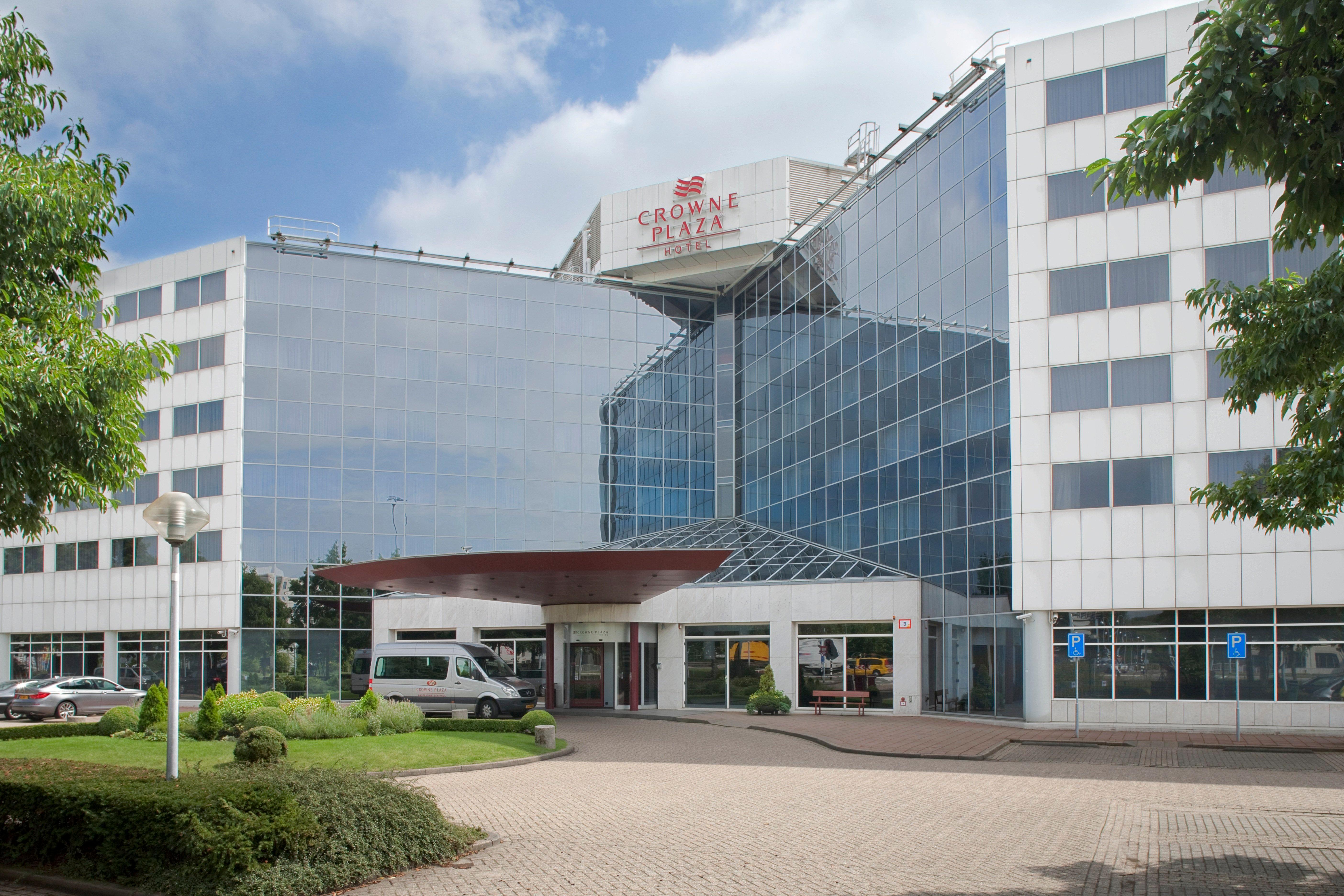 Crowne Plaza Amsterdam Airport Hotel Hoofddorp Bagian luar foto