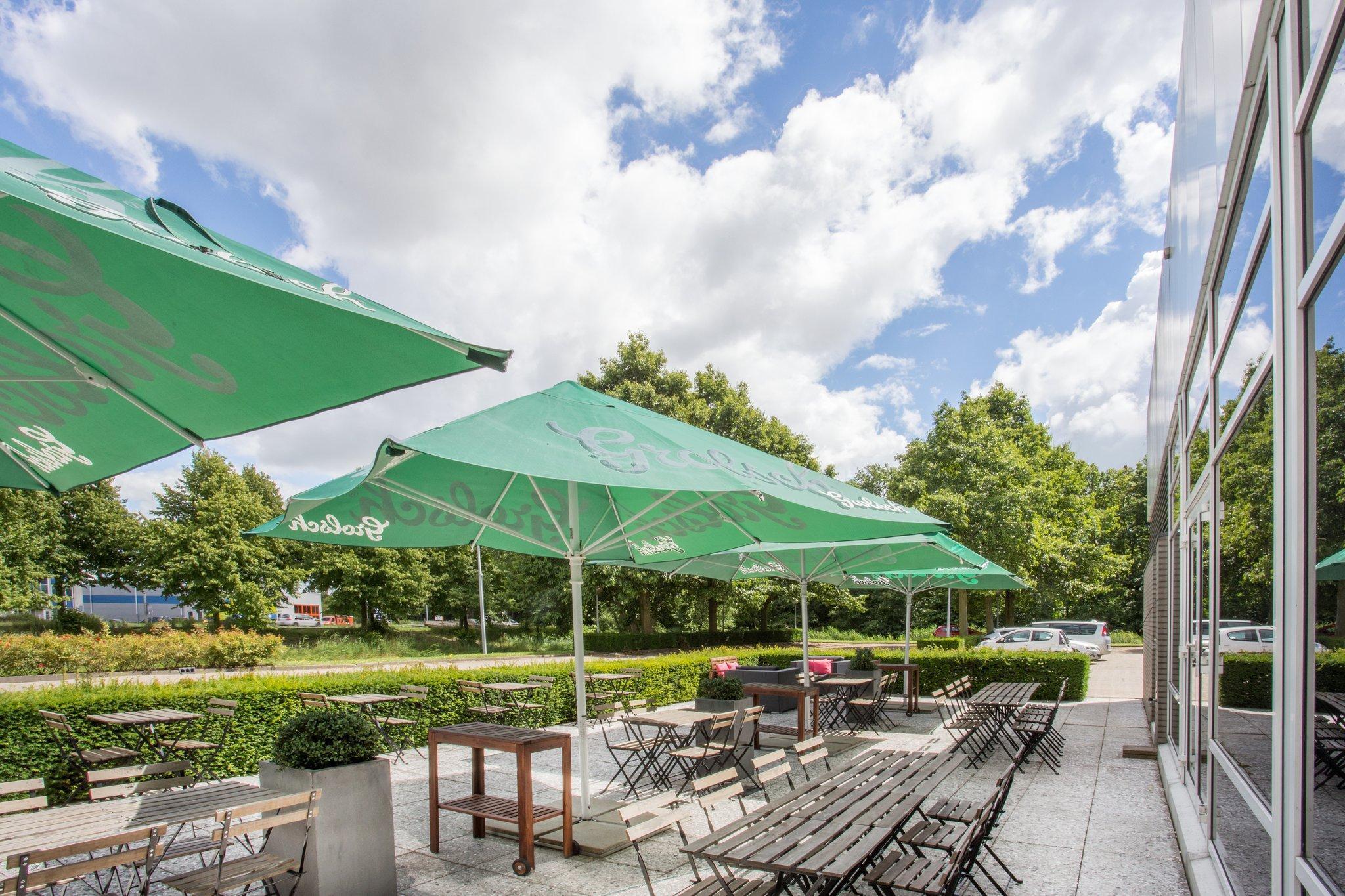 Crowne Plaza Amsterdam Airport Hotel Hoofddorp Bagian luar foto
